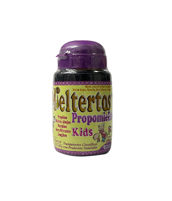 MIELTERTOS PROPOMIELITO KIDS SOLUCION ORAL POTE X 350 GR